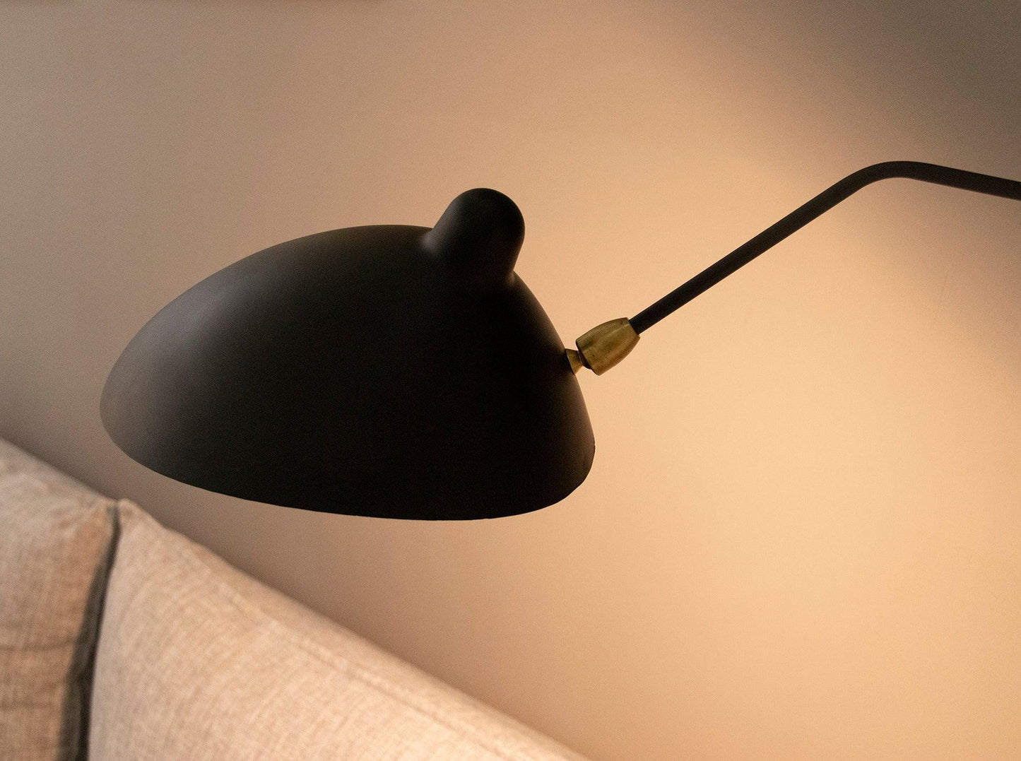 Adjustable Arm Wall Sconce with Modern Design and Energy-Efficient LED