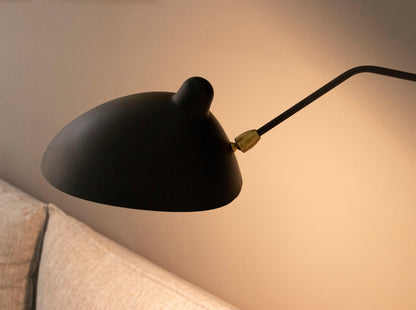 Adjustable Arm Wall Sconce with Modern Design and Energy-Efficient LED