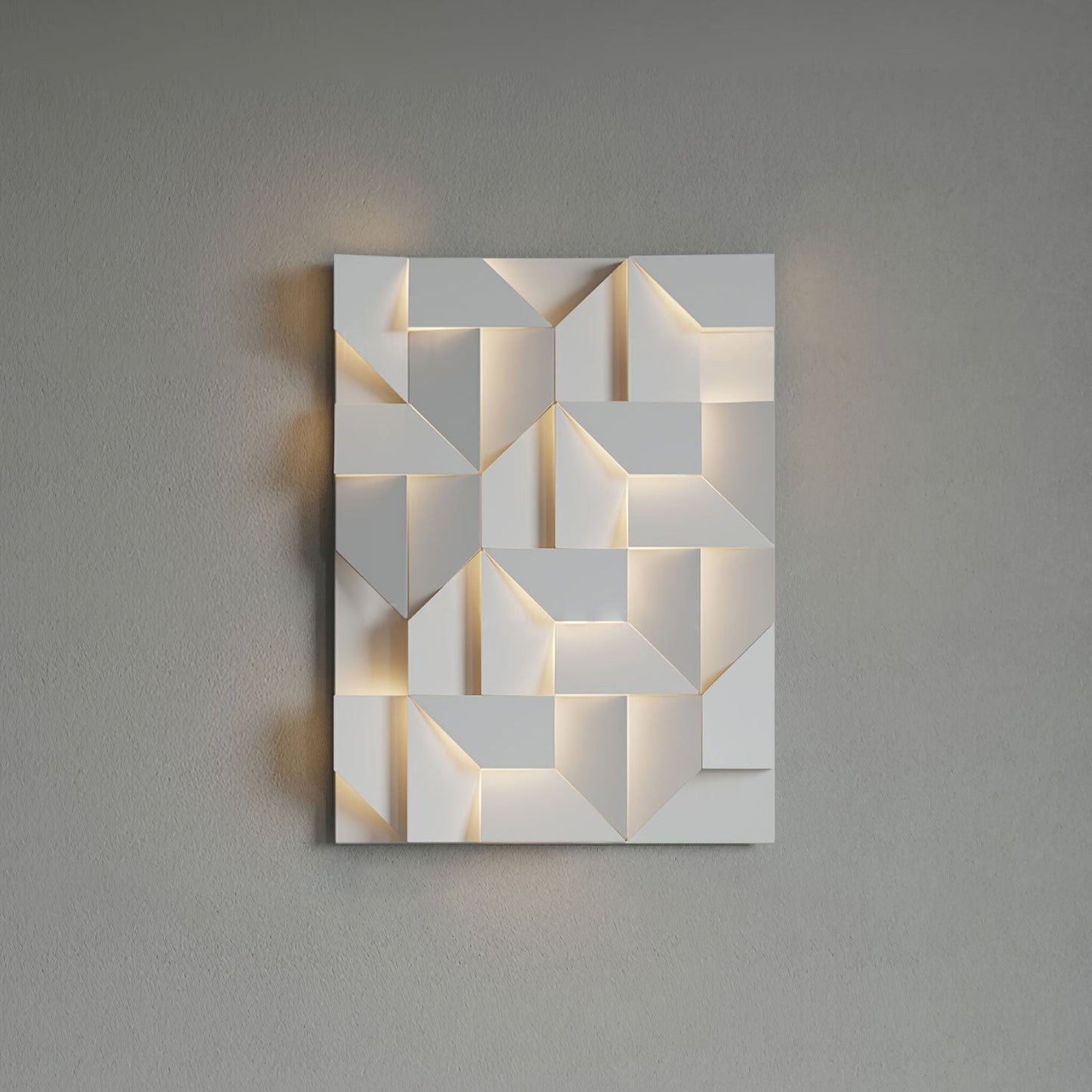 Shadows Grand Sconce - Elegant Wall Light with Adjustable Brightness