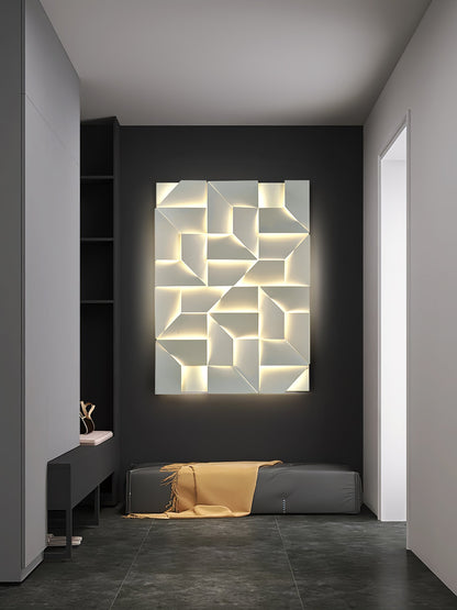 Shadows Grand Sconce - Elegant Wall Light with Adjustable Brightness