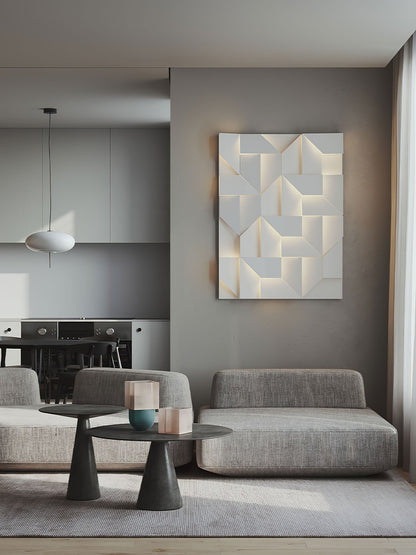 Shadows Grand Sconce - Elegant Wall Light with Adjustable Brightness
