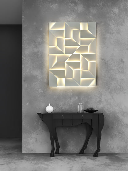 Shadows Grand Sconce - Elegant Wall Light with Adjustable Brightness