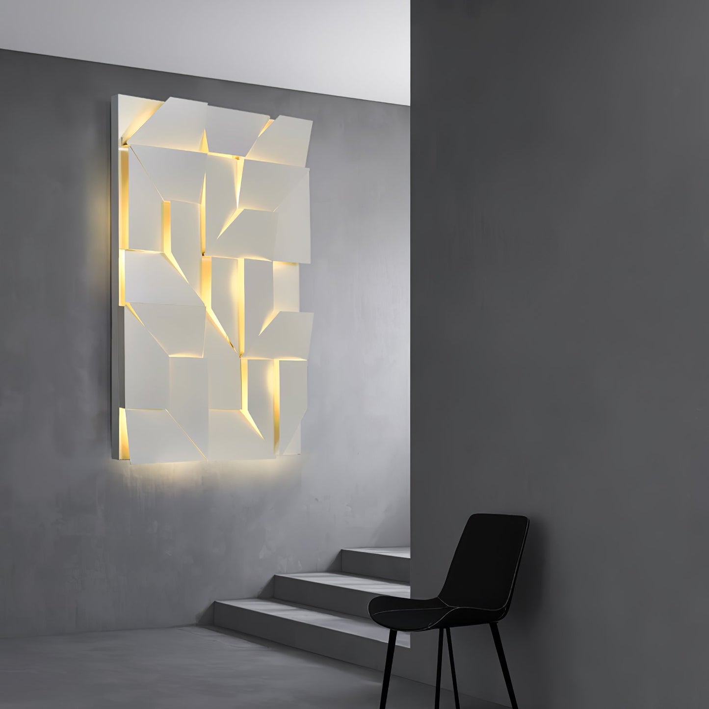 Shadows Grand Sconce - Elegant Wall Light with Adjustable Brightness