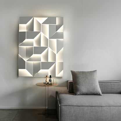 Shadows Grand Sconce - Elegant Wall Light with Adjustable Brightness