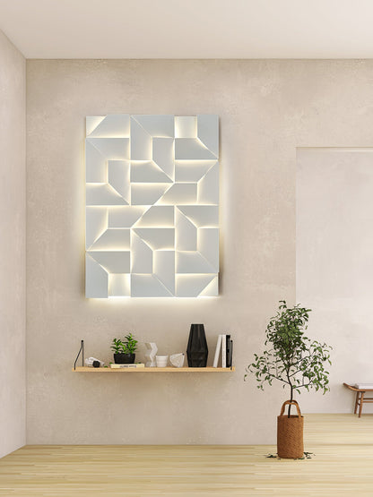 Shadows Grand Sconce - Elegant Wall Light with Adjustable Brightness