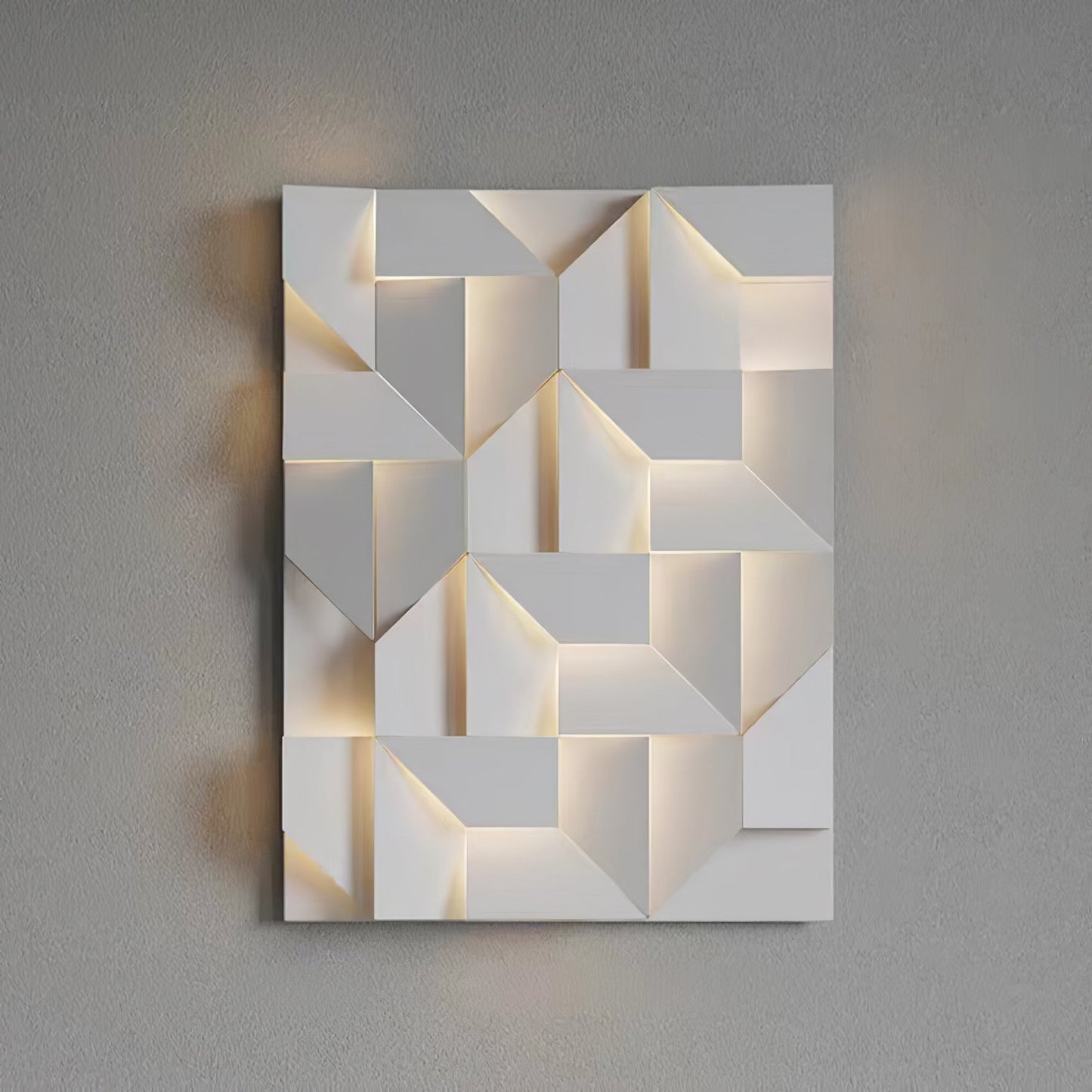 Shadows Grand Sconce - Elegant Wall Light with Adjustable Brightness
