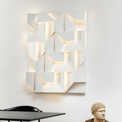 Shadows Grand Sconce - Elegant Wall Light with Adjustable Brightness