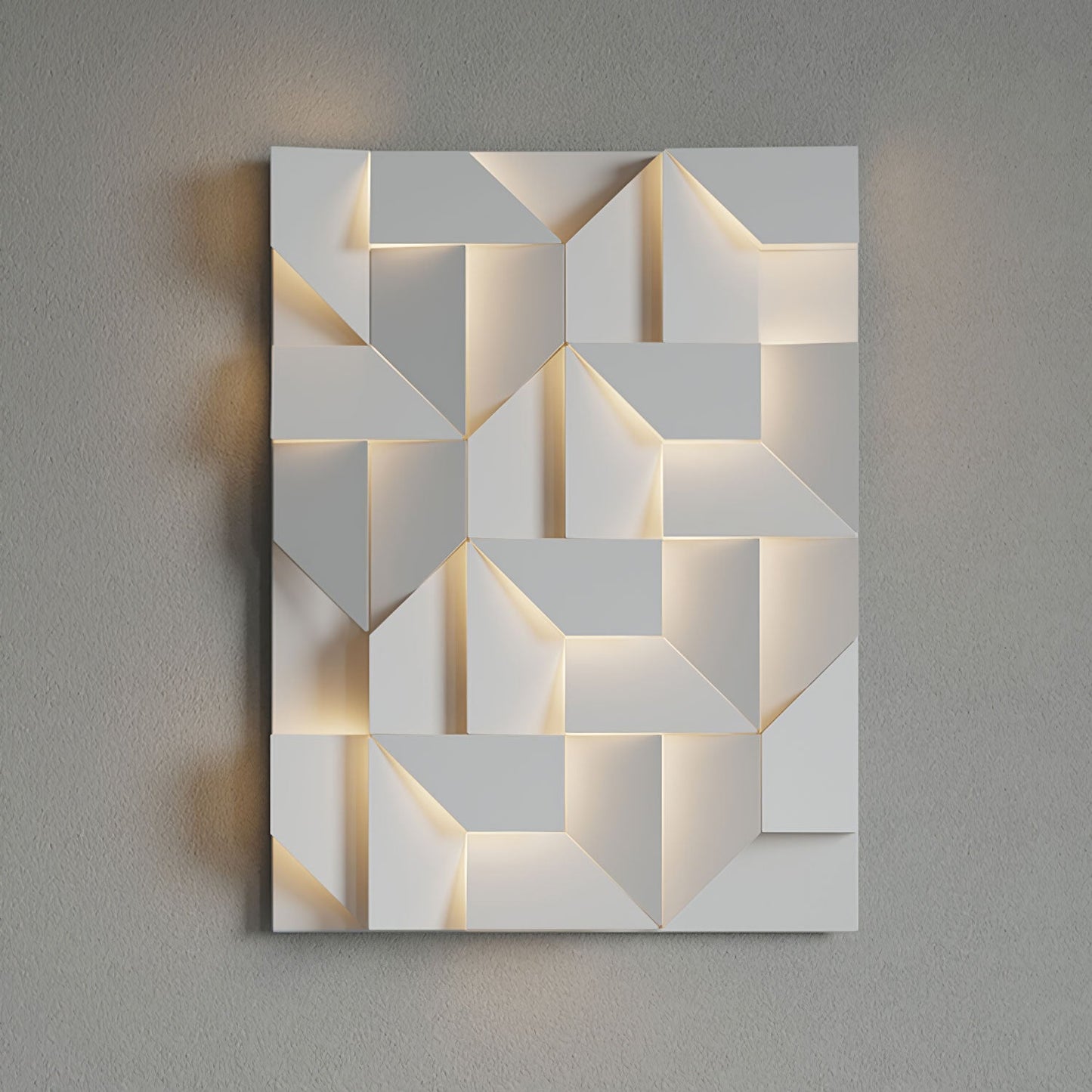 Shadows Grand Sconce - Elegant Wall Light with Adjustable Brightness