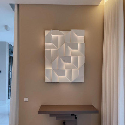 Shadows Grand Sconce - Elegant Wall Light with Adjustable Brightness