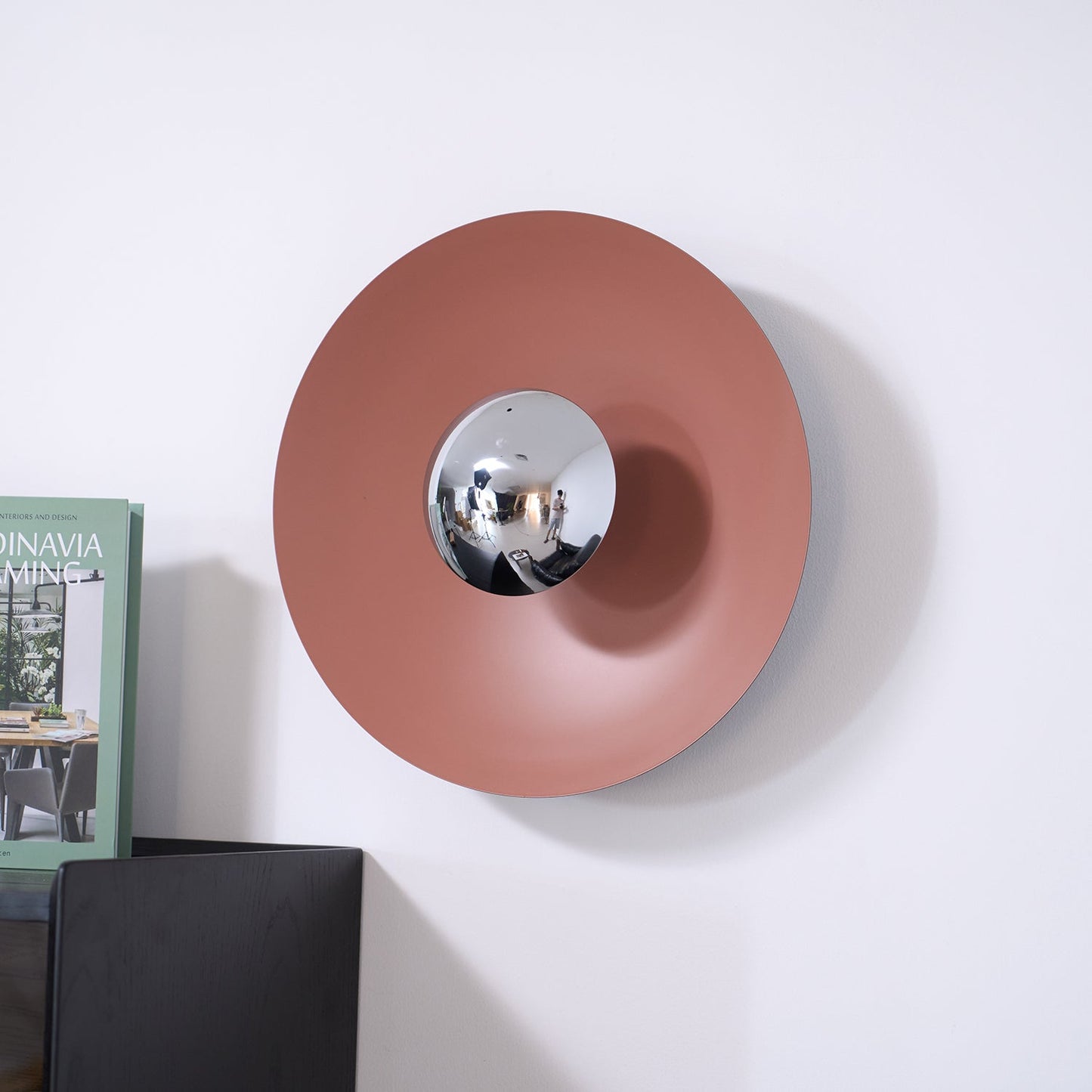 Simplicity Glow Plug-in Wall Light with Dimmable Brightness & Energy S