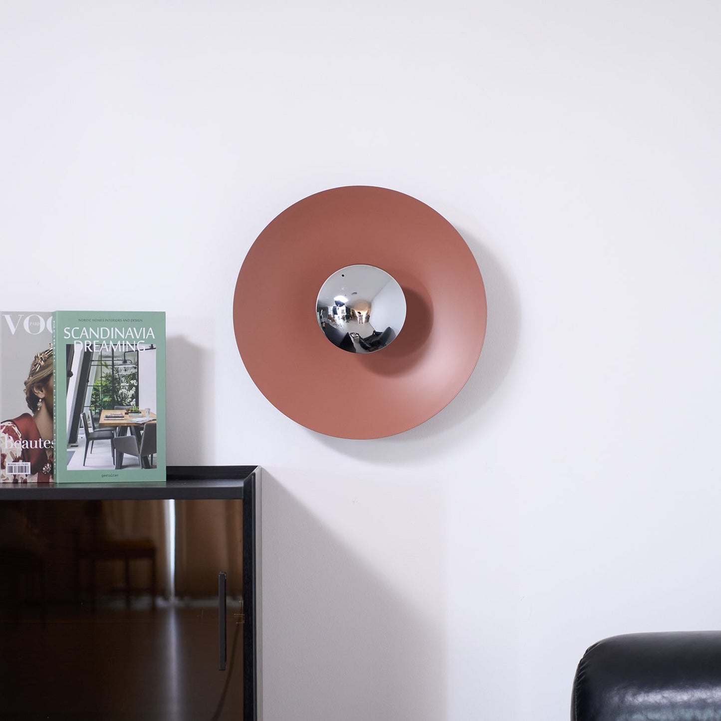 Simplicity Glow Plug-in Wall Light with Dimmable Brightness & Energy S