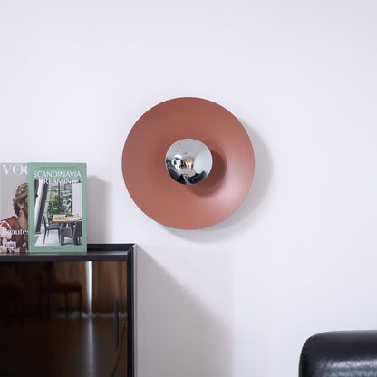 Simplicity Glow Plug-in Wall Light with Dimmable Brightness & Energy S