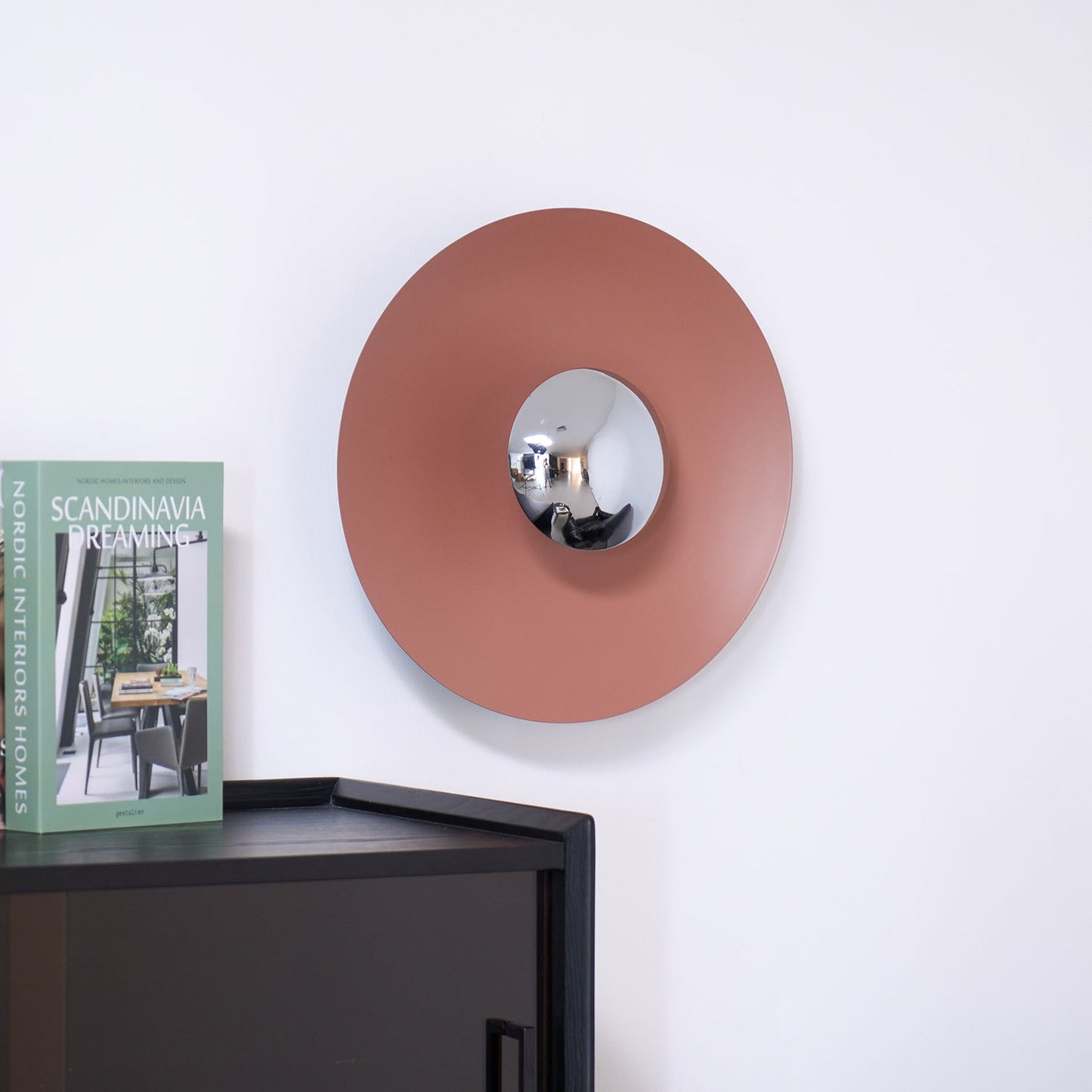 Simplicity Glow Plug-in Wall Light with Dimmable Brightness & Energy S