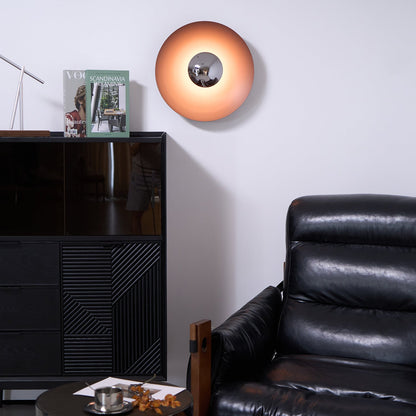 Simplicity Glow Plug-in Wall Light with Dimmable Brightness & Energy S