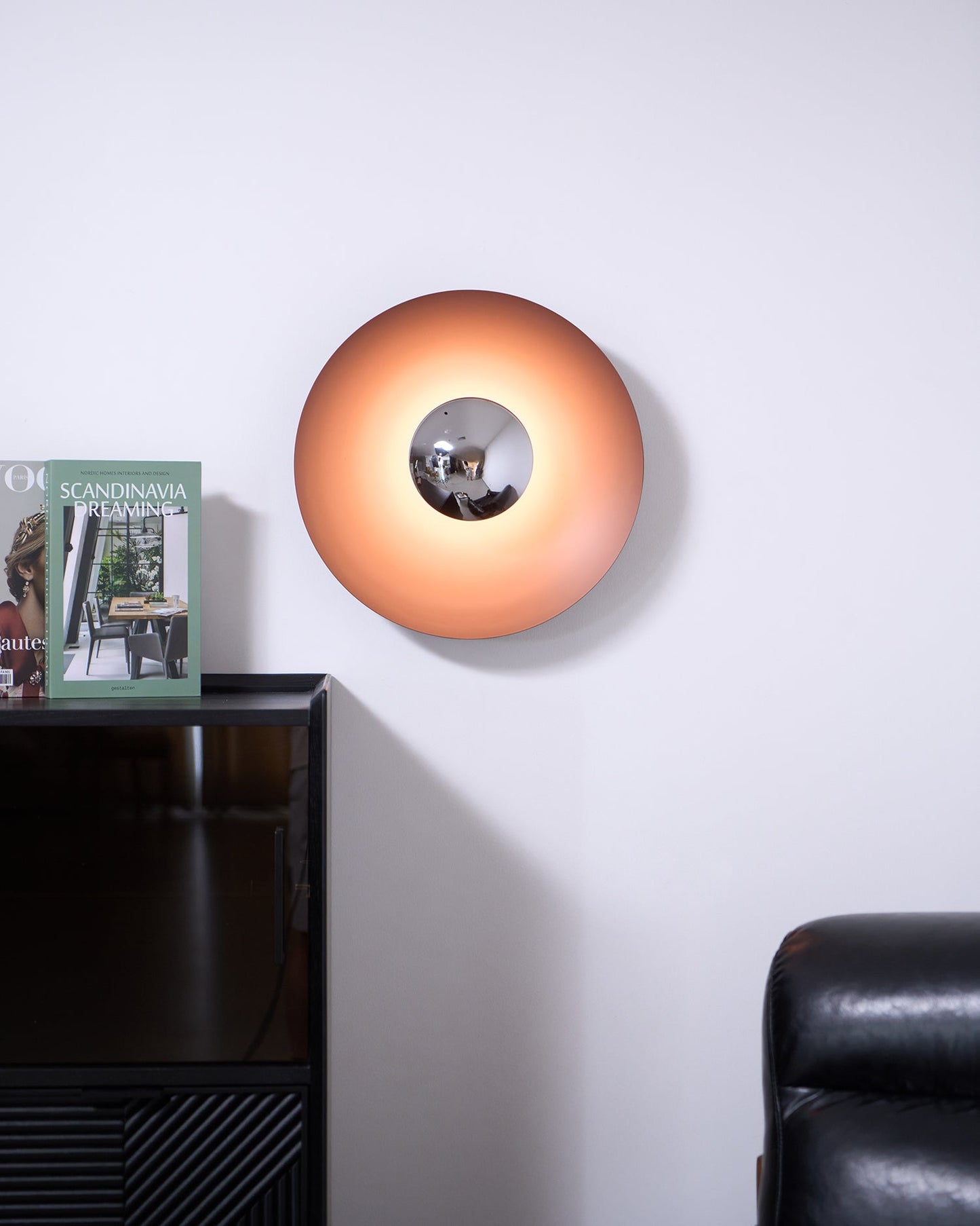 Simplicity Glow Wall Light - Adjustable Brightness & Energy Efficient