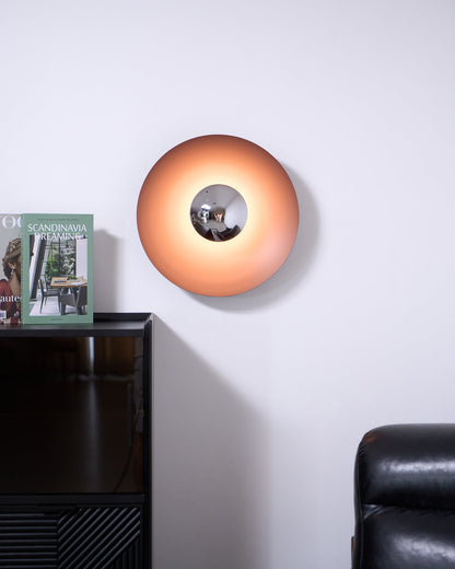 Simplicity Glow Plug-in Wall Light with Dimmable Brightness & Energy S
