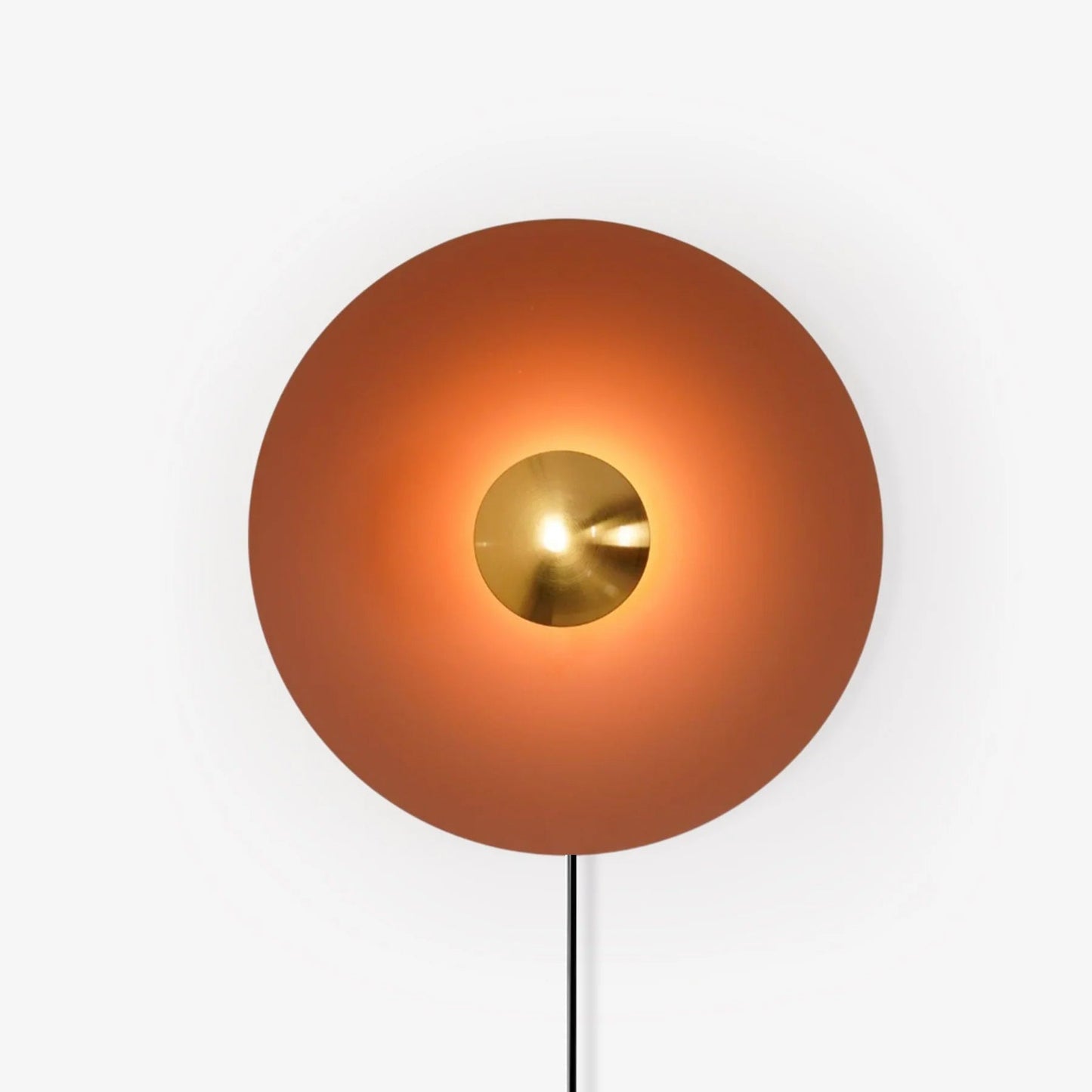 Simplicity Glow Plug-in Wall Light with Dimmable Brightness & Energy S