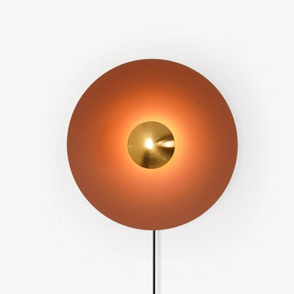 Simplicity Glow Plug-in Wall Light with Dimmable Brightness & Energy S