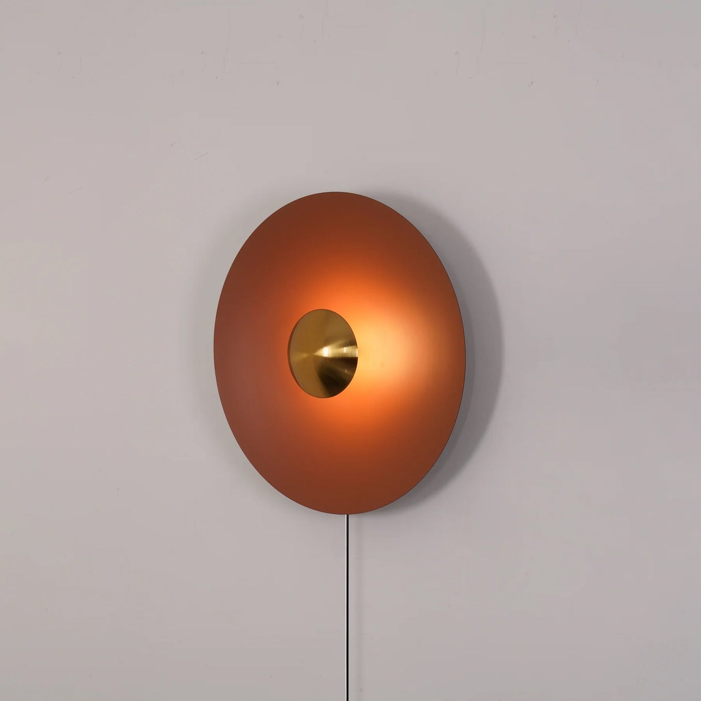Simplicity Glow Plug-in Wall Light with Dimmable Brightness & Energy S