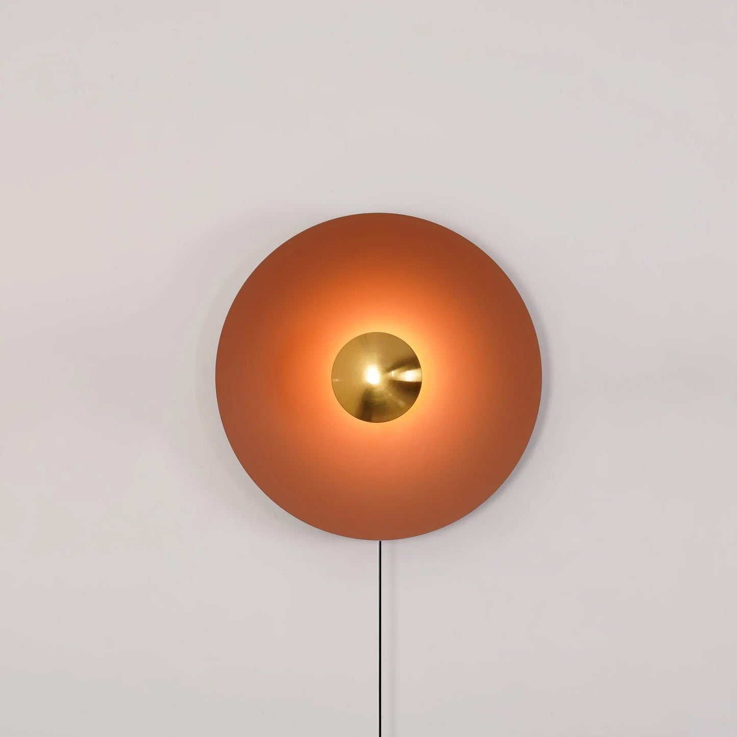 Simplicity Glow Plug-in Wall Light with Dimmable Brightness & Energy S