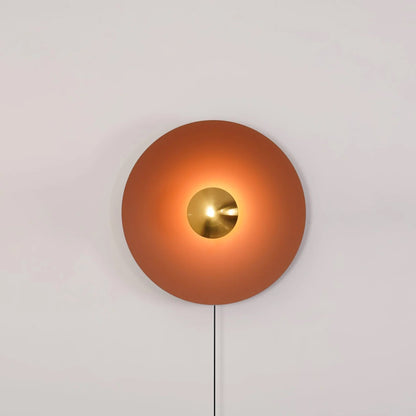 Simplicity Glow Plug-in Wall Light with Dimmable Brightness & Energy S