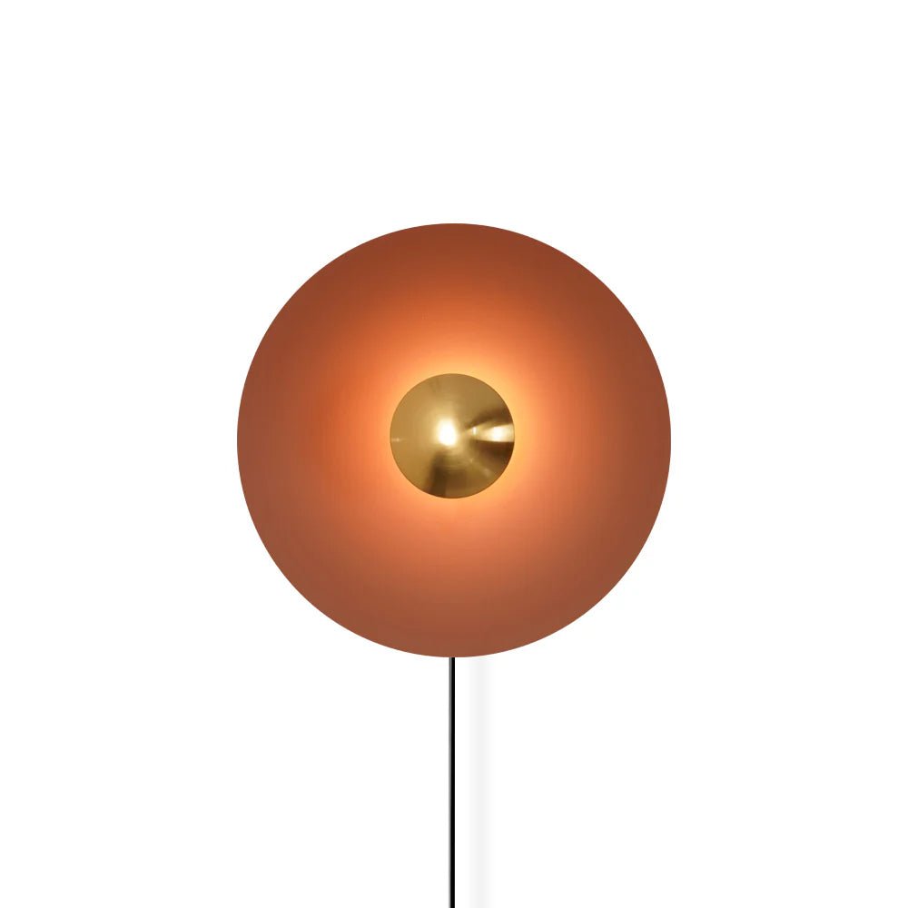 Simplicity Glow Plug-in Wall Light with Dimmable Brightness & Energy S