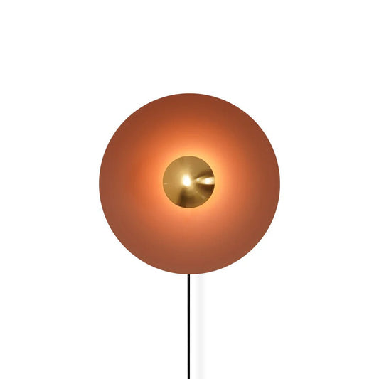 Simplicity Glow Plug-in Wall Light with Dimmable Brightness & Energy S