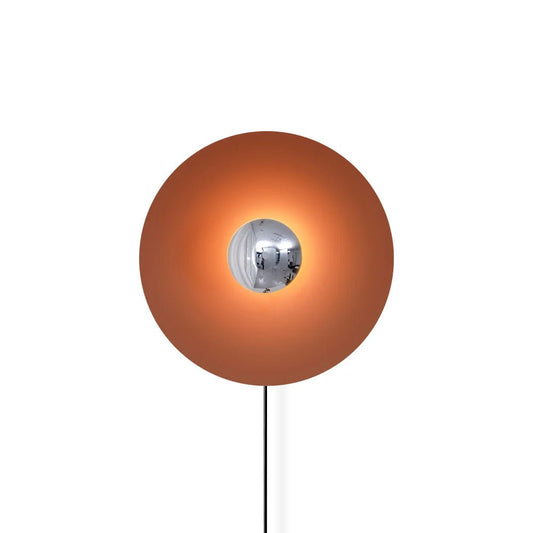 Simplicity Glow Plug-in Wall Light with Dimmable Brightness & Energy S