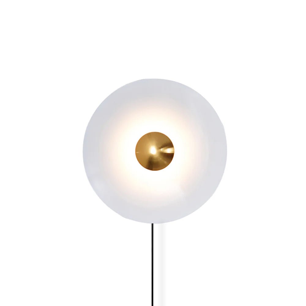 Simplicity Glow Plug-in Wall Light with Dimmable Brightness & Energy S