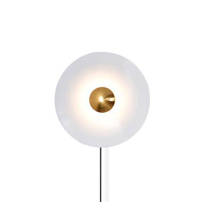 Simplicity Glow Plug-in Wall Light with Dimmable Brightness & Energy S