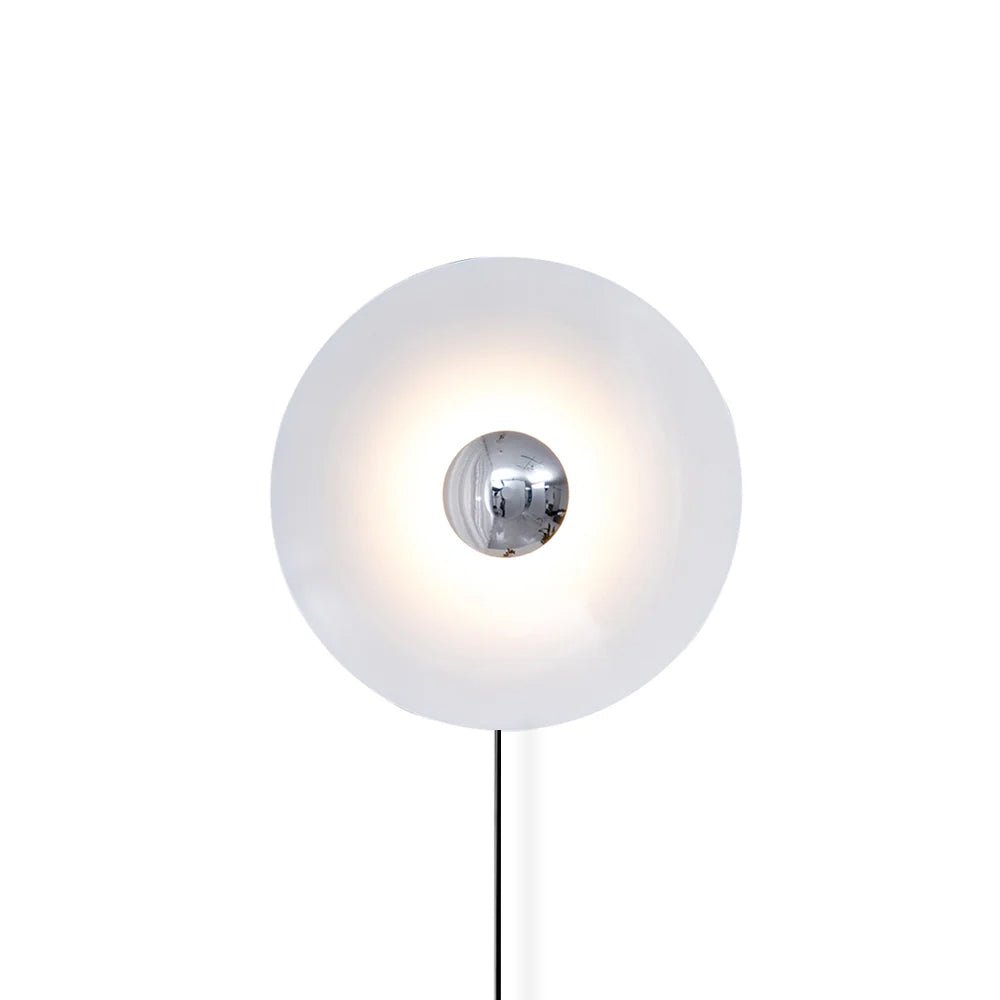 Simplicity Glow Plug-in Wall Light with Dimmable Brightness & Energy S