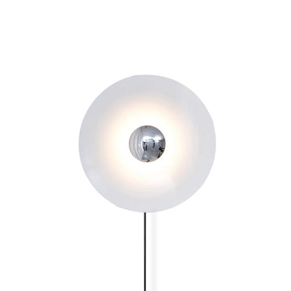 Simplicity Glow Plug-in Wall Light with Dimmable Brightness & Energy S