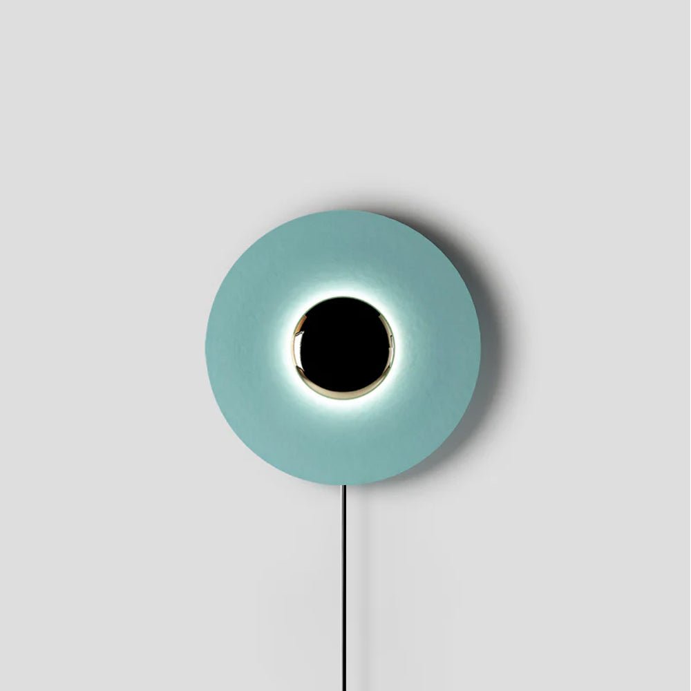 Simplicity Glow Plug-in Wall Light with Dimmable Brightness & Energy S