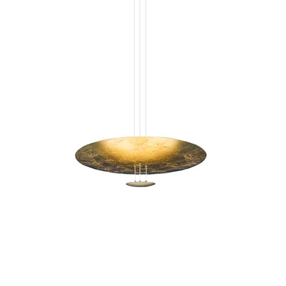 Industrial Machine Chandelier - Adjustable Height, Energy-Efficient LE