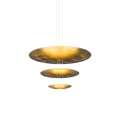 Industrial Machine Chandelier - Adjustable Height, Energy-Efficient LE