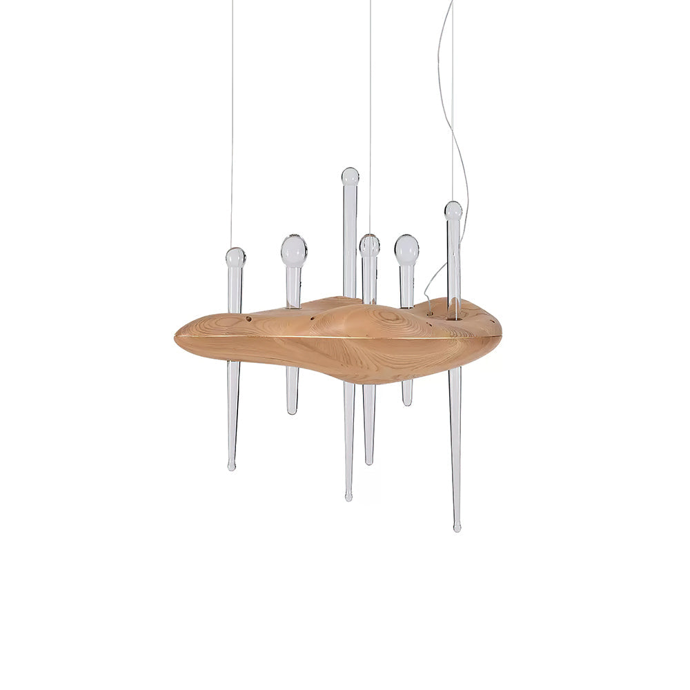 Skyward Thorn Chandelier - Elegant Design with Adjustable Brightness