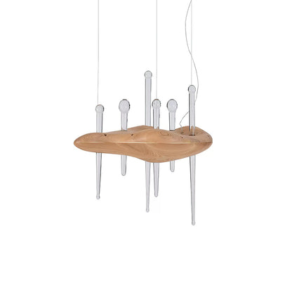Skyward Thorn Chandelier - Elegant Design with Adjustable Brightness