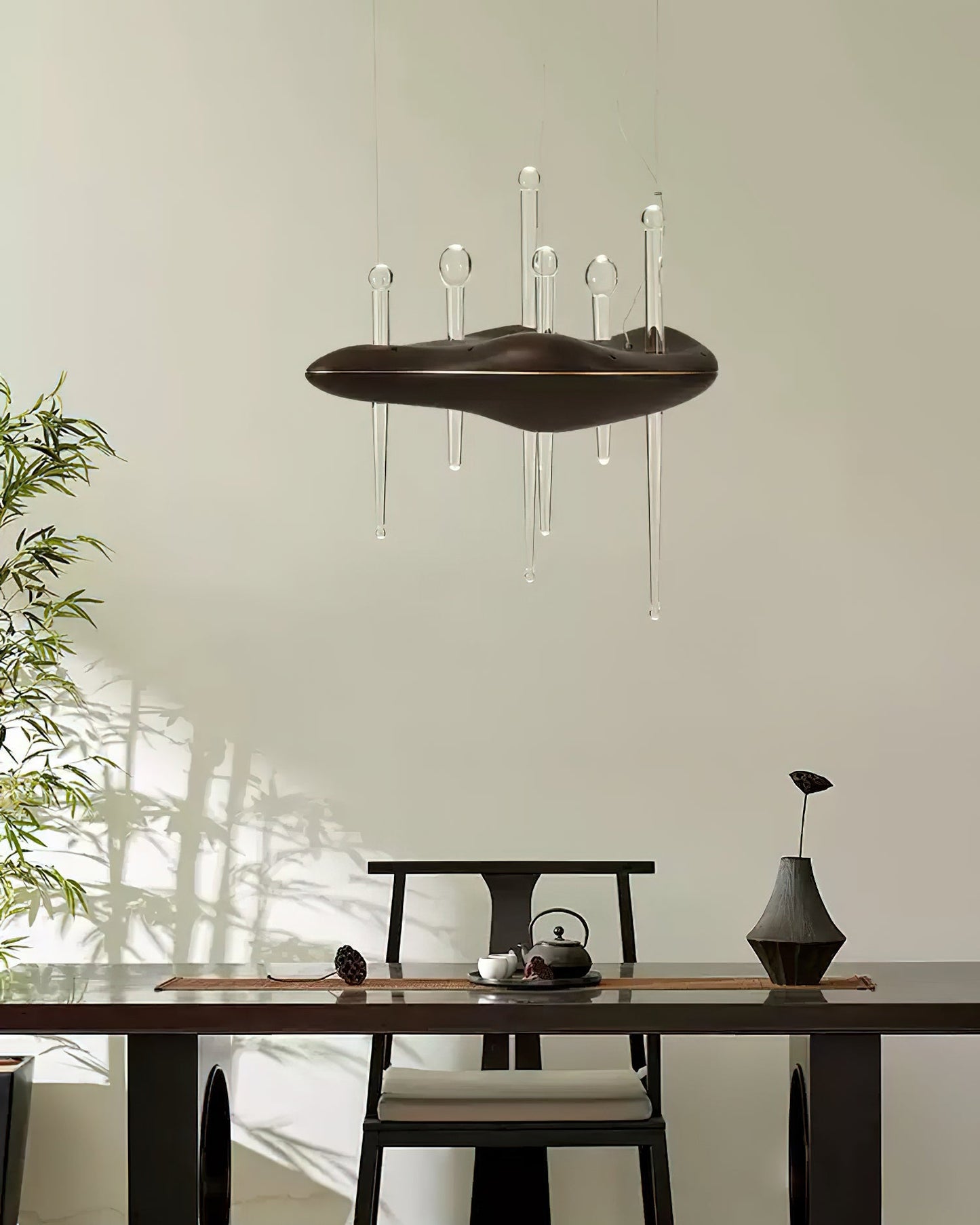 Skyward Thorn Chandelier - Elegant Design with Adjustable Brightness