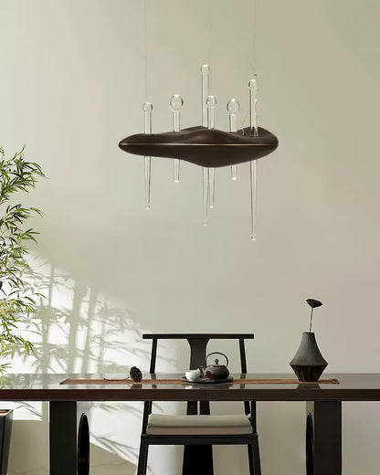 Skyward Thorn Chandelier - Elegant Design with Adjustable Brightness