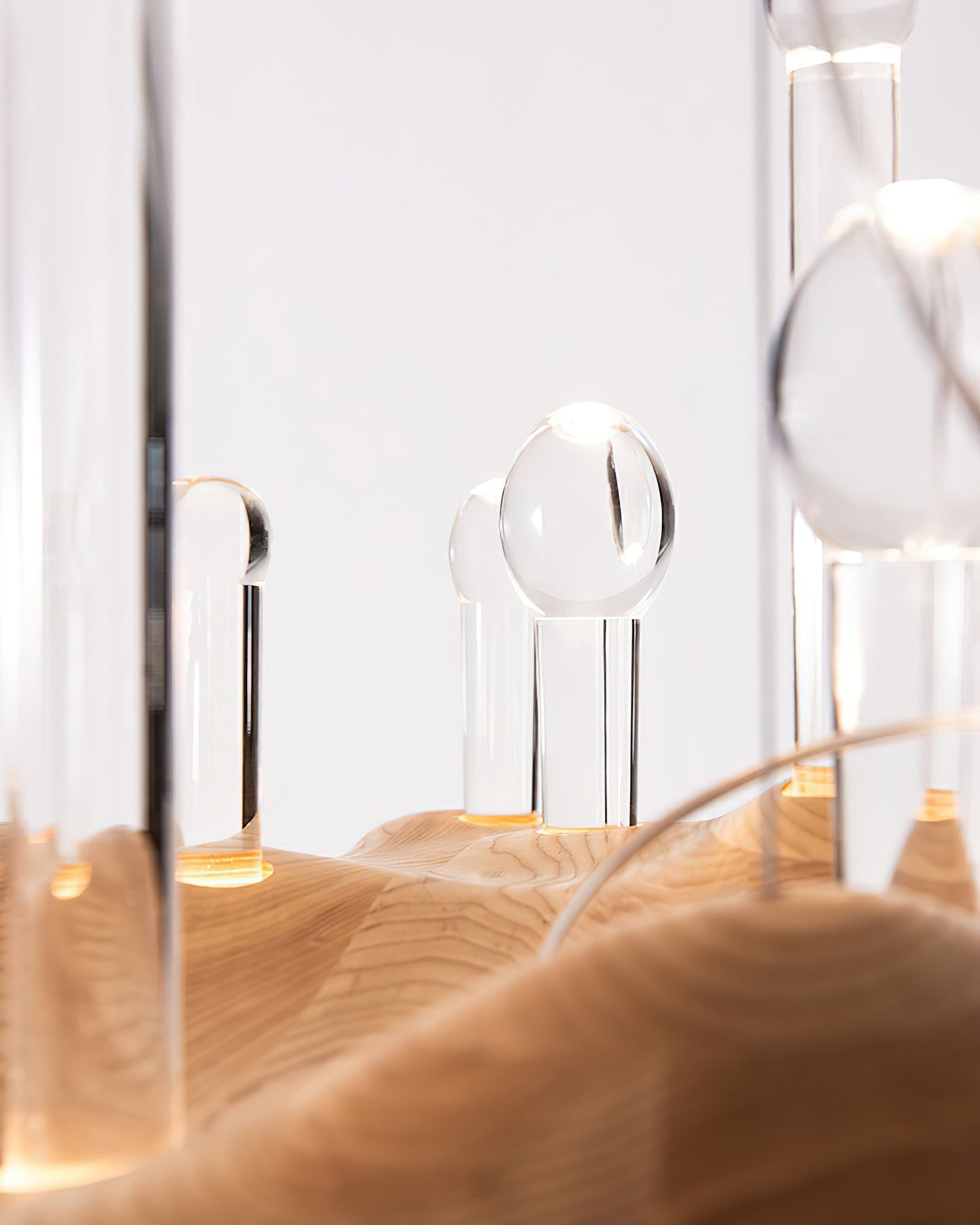 Skyward Thorn Chandelier - Elegant Design with Adjustable Brightness