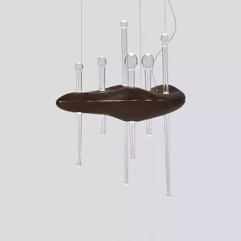 Skyward Thorn Chandelier - Elegant Design with Adjustable Brightness