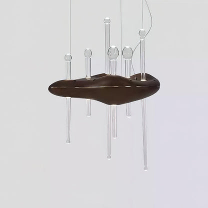 Skyward Thorn Chandelier - Elegant Design with Adjustable Brightness