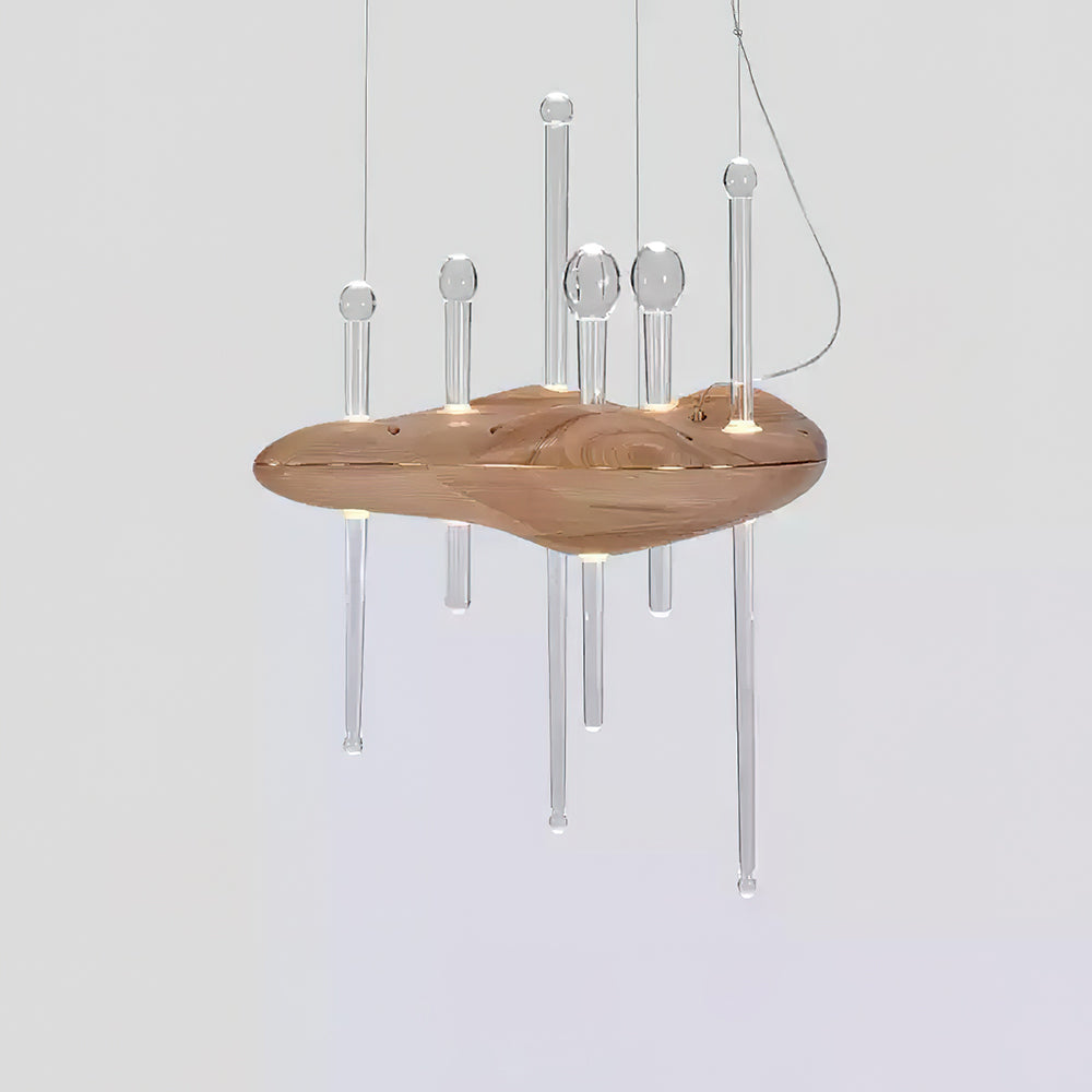 Skyward Thorn Chandelier - Elegant Design with Adjustable Brightness