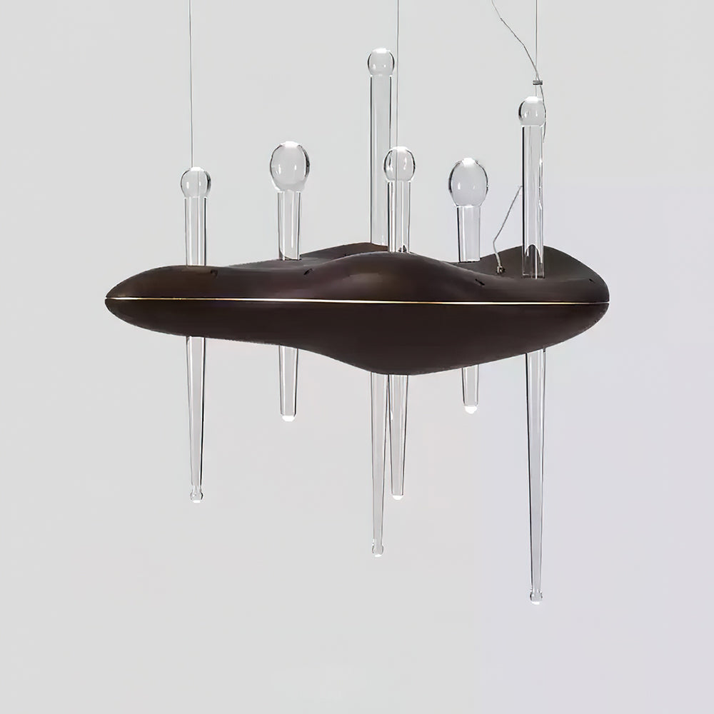 Skyward Thorn Chandelier - Elegant Design with Adjustable Brightness