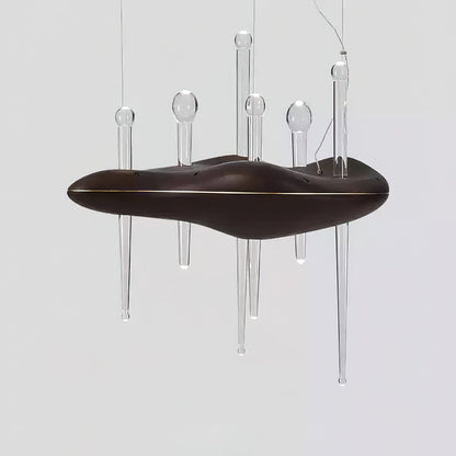 Skyward Thorn Chandelier - Elegant Design with Adjustable Brightness