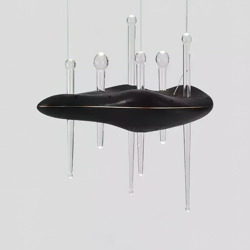 Skyward Thorn Chandelier - Elegant Design with Adjustable Brightness