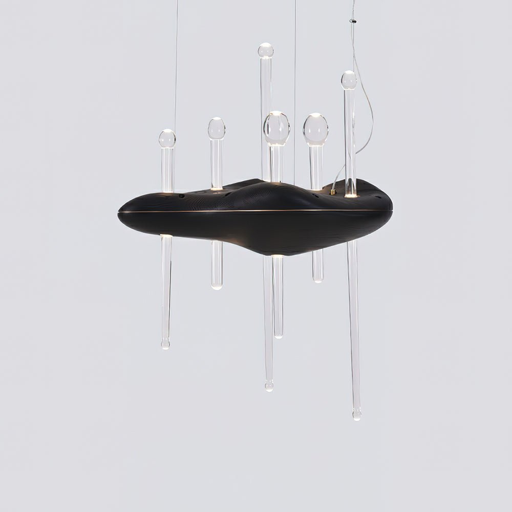 Skyward Thorn Chandelier - Elegant Design with Adjustable Brightness