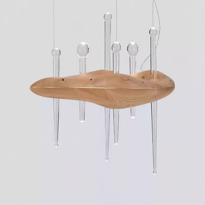 Skyward Thorn Chandelier - Elegant Design with Adjustable Brightness