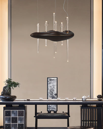 Skyward Thorn Chandelier - Elegant Design with Adjustable Brightness