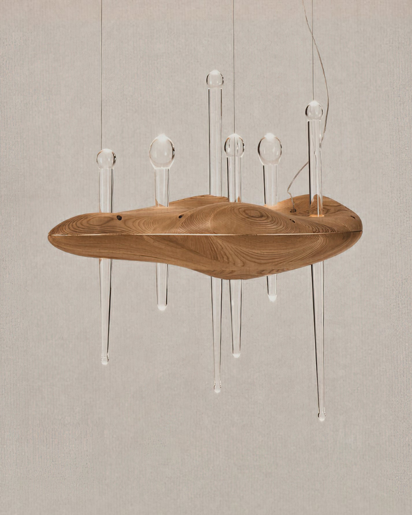 Skyward Thorn Chandelier - Elegant Design with Adjustable Brightness